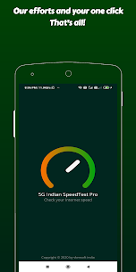 5G Indian SpeedTest Pro APK [پرداخت] 1