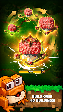 Game screenshot MergeCraft: Mine and Build apk download