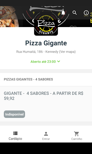 Pizza Gigante Screen 2