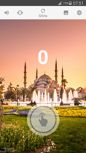 Zikirmatik - Daily Dhikr (Tasb Screen 2