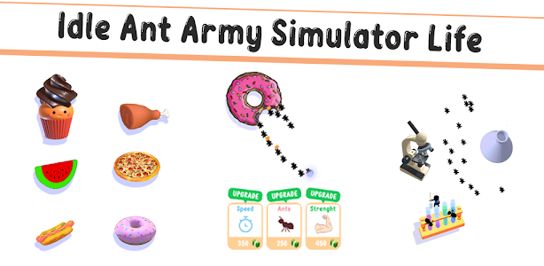 Idle Ant Army Simulator Life Unknown
