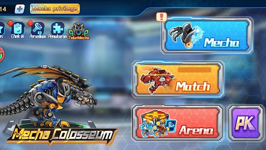 Mecha Colosseum Mod Apk 1
