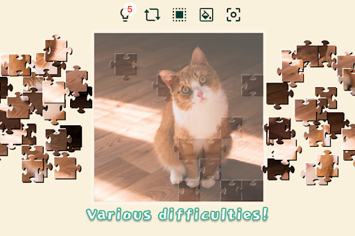 Cats Jigsaw Puzzles Mania Screen 2