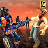 Robot Cop Zombies Shooter icon
