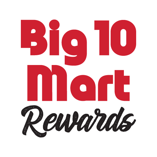 Big 10 Mart Rewards logo
