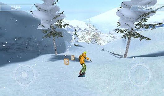 Snowstorm Screenshot