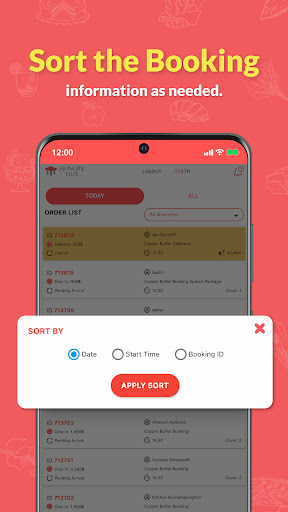 Hungry Hub Partner Screen 3