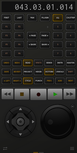 TouchDAW Demo Screen 3