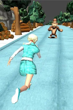 Ice Princess : Snow Run 3D - Screenshot 3