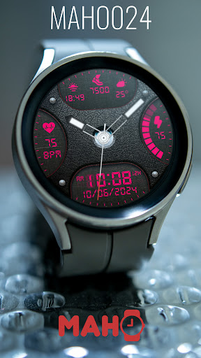 MAHO024 Wear OS Watch Face