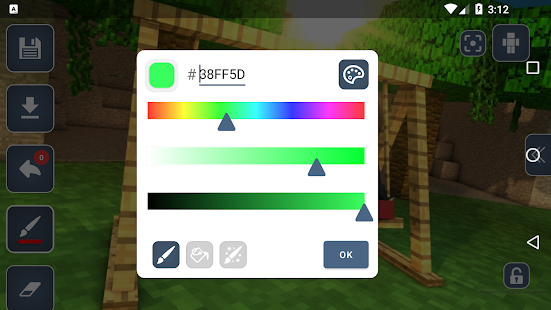 HD Skins Editor for Minecraft PE(128x128) 1.3.9.1 APK screenshots 9
