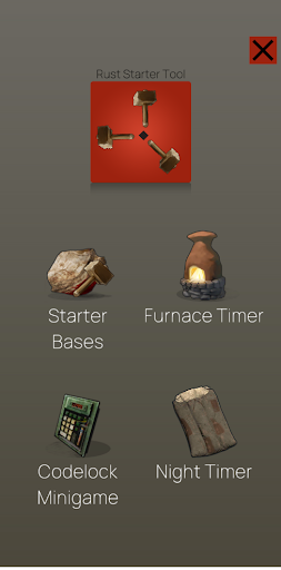 Rust Starter Tool - v1.0