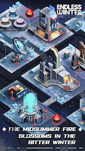 Endless Winter: Idle War Varies with device APK screenshots 9