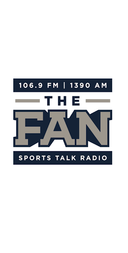 Android application 106.9 The FAN screenshort
