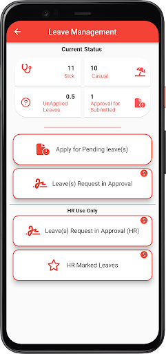 BHP Portal App Screen 3