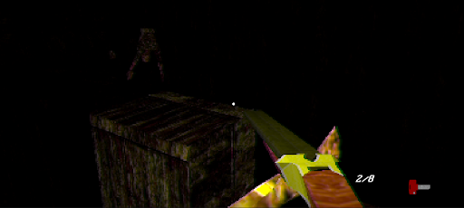 Android application Weirdcore 2 : Horror Game screenshort