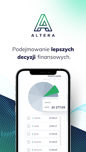 Altera.app Screen 2