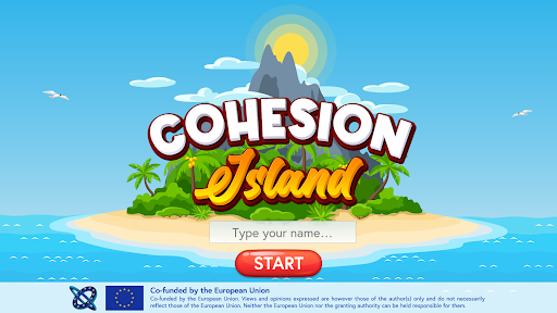 Android application Cohesion Island screenshort