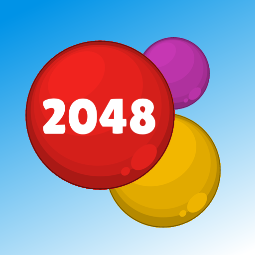 Bubble Merge 2048