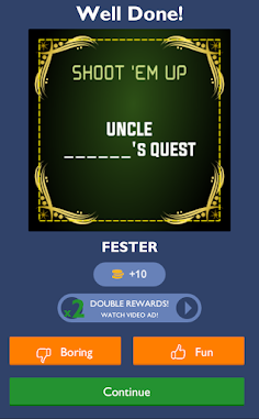 Fill in the Blanks Retro Game - Screenshot 2
