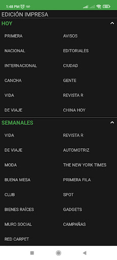 REFORMA (Impreso) screenshot 1