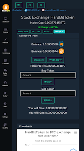 Screenshot 5 HardBit Cloud Mining Bitcoin android