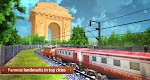 screenshot of Indian Metro Train Sim 2025