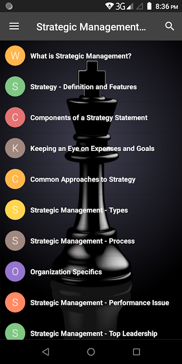 Strategic Management pro - 2.5 pro - (Android)