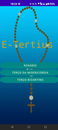 Android application E-Tertius screenshort
