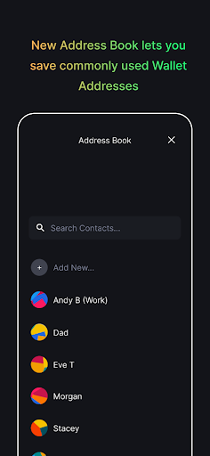 Helium HNT Wallet Screen 3