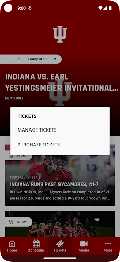 IU Hoosiers Screen 3