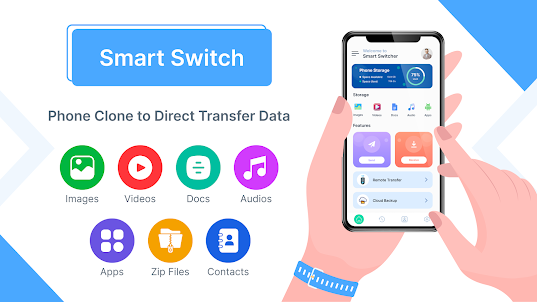 Smart Switch Phone Clone App