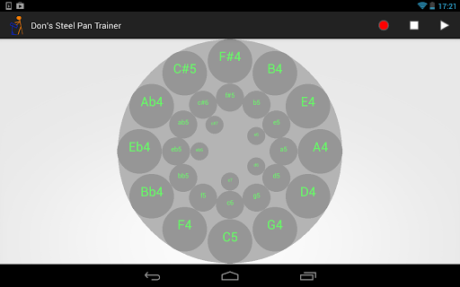 Dons Steel Pan Trainer Screen 2