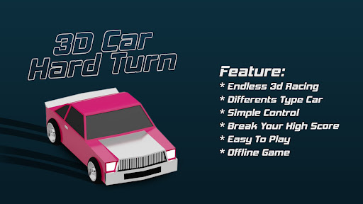 3D Car  Hard Turn
