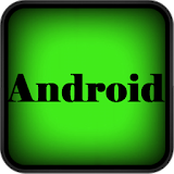 Programming for android icon
