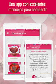 Captura de Pantalla 6 poemas de amor de enamorados android