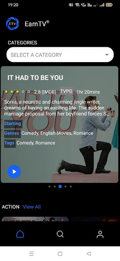EarnTV® Screen 3