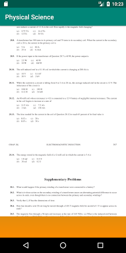 Physical Science - NET Screen 3