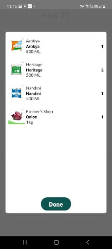 Getfresh Delivery Partner Screen 2