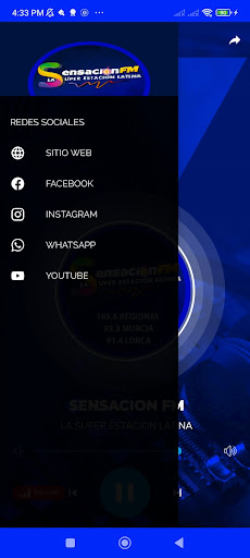 SENSACION FM Screen 2