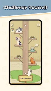 Cat Block - Brain Puzzle Game