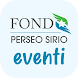 Fondo Perseo Sirio Eventi