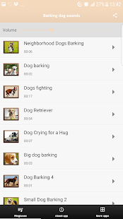 Barking Dog Sounds Ringtones Screenshot