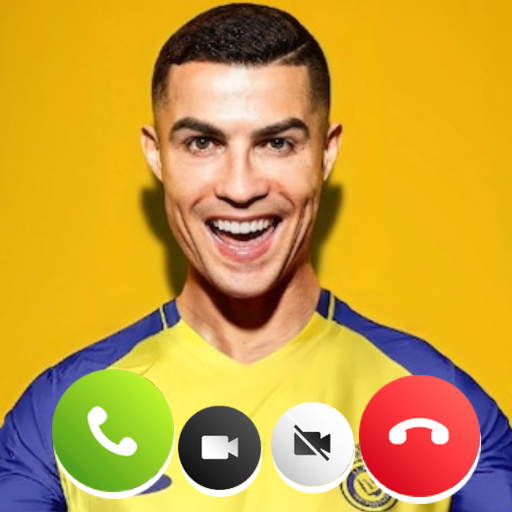 Ronaldo Fake Video Call  Chat