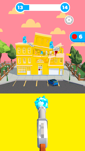 Slingshot Smash: Разрушение скриншот 5