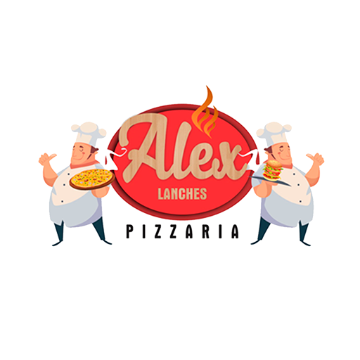 Alex Lanches e Pizzas logo