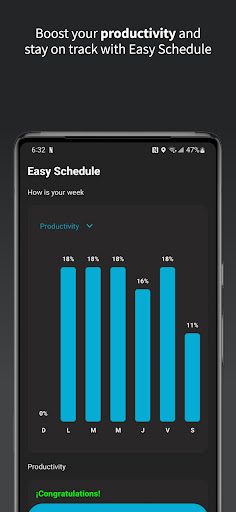 Easy Schedule Screen 3