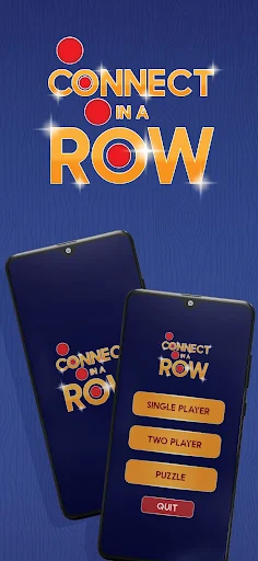Connect In A Row Puzzle Solve - Screenshot 1
