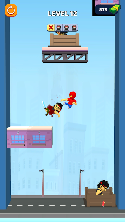 Web Shooter Hero Swing Fight - New - (Android)