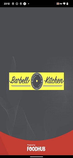 Android application Barbell Kitchen screenshort